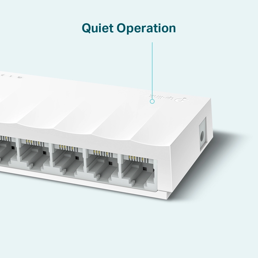 TP-Link Desktop LAN Switch 8 Port LS1008 view 5